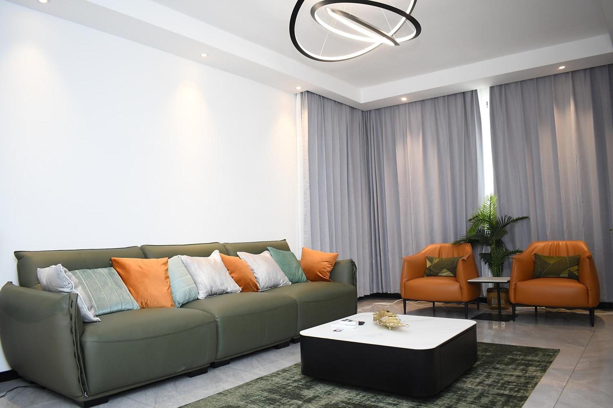Gracey Concierge Apartments - Avenue Uvira Kinshasa Ngoại thất bức ảnh