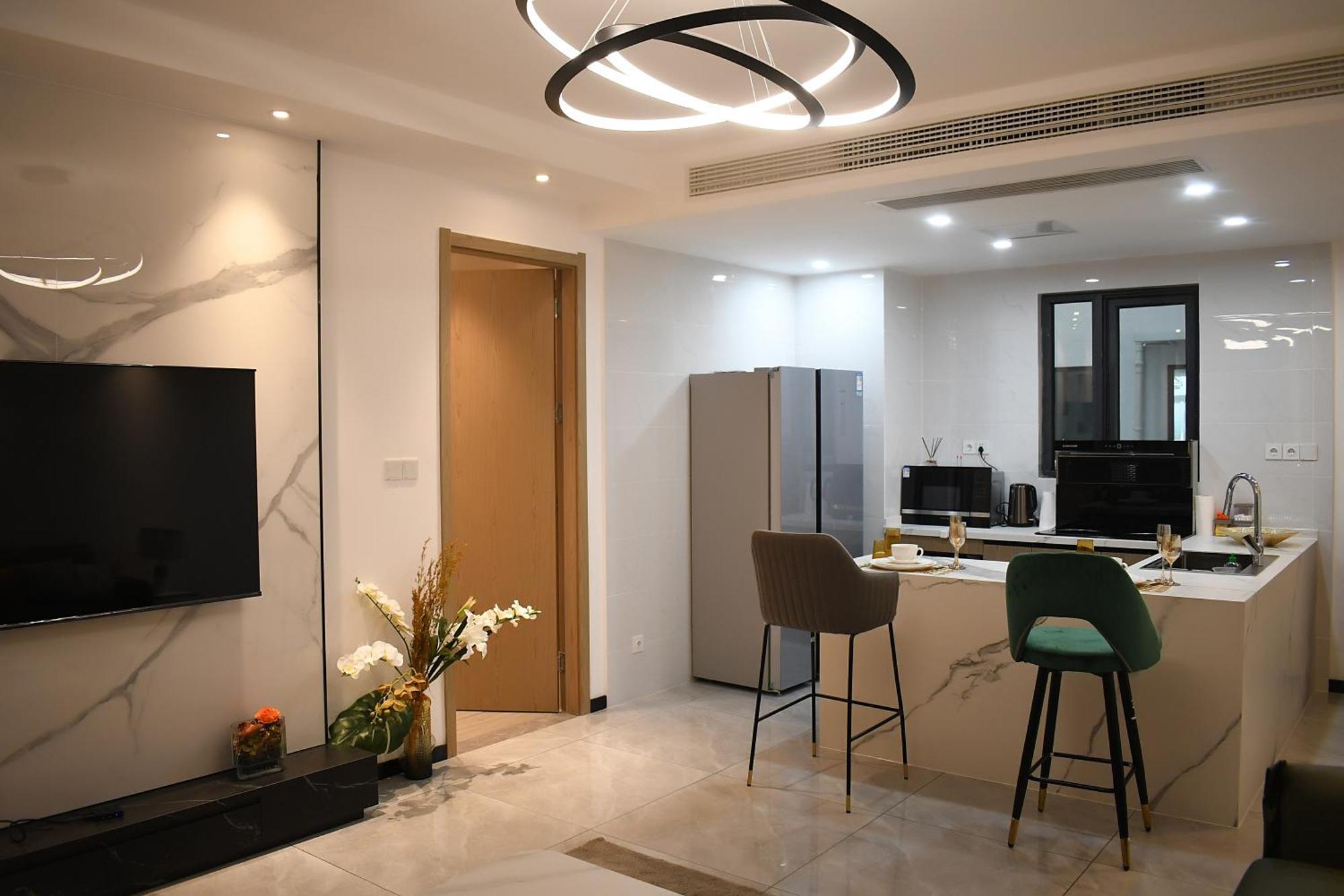 Gracey Concierge Apartments - Avenue Uvira Kinshasa Ngoại thất bức ảnh