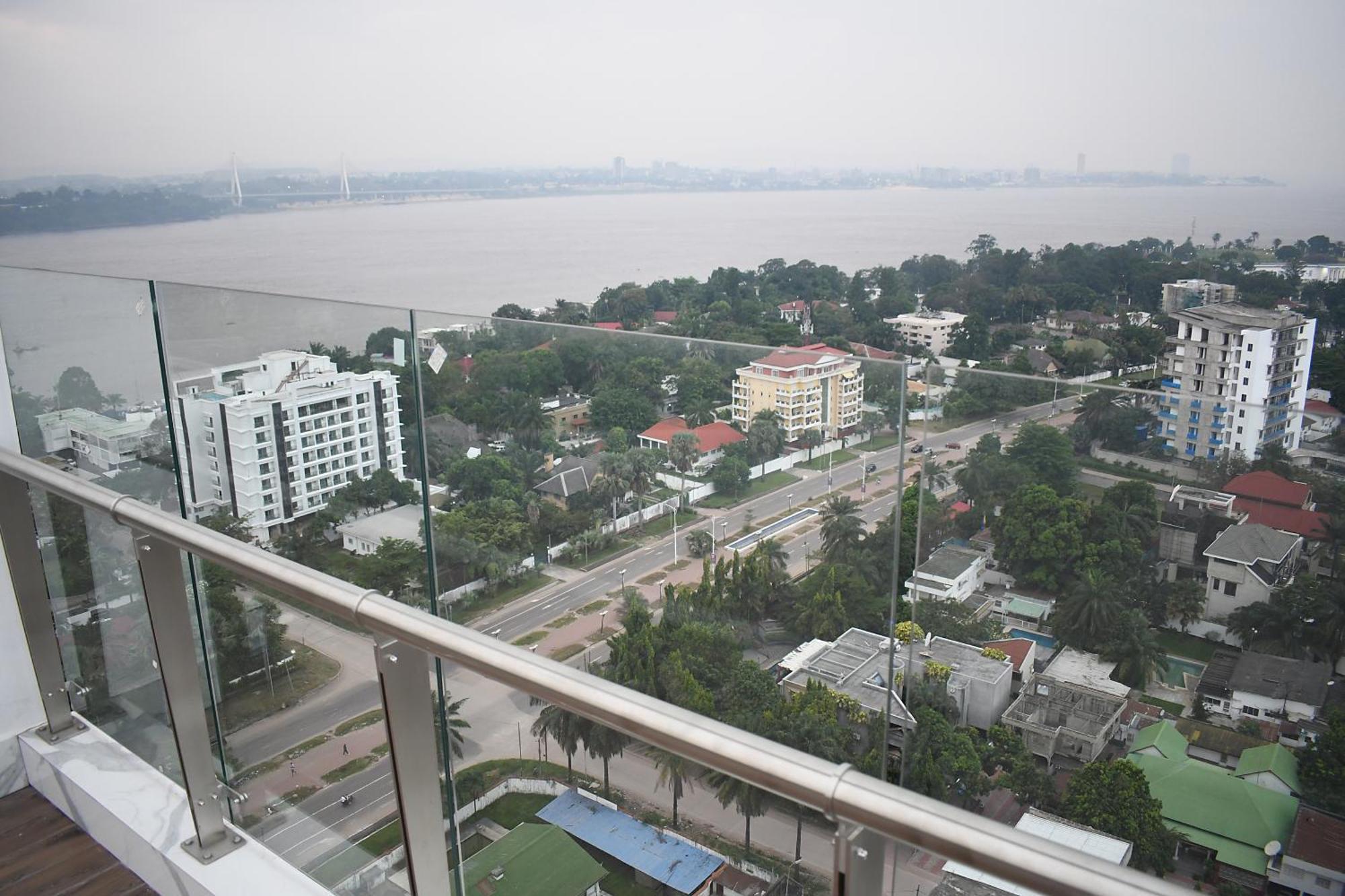 Gracey Concierge Apartments - Avenue Uvira Kinshasa Ngoại thất bức ảnh