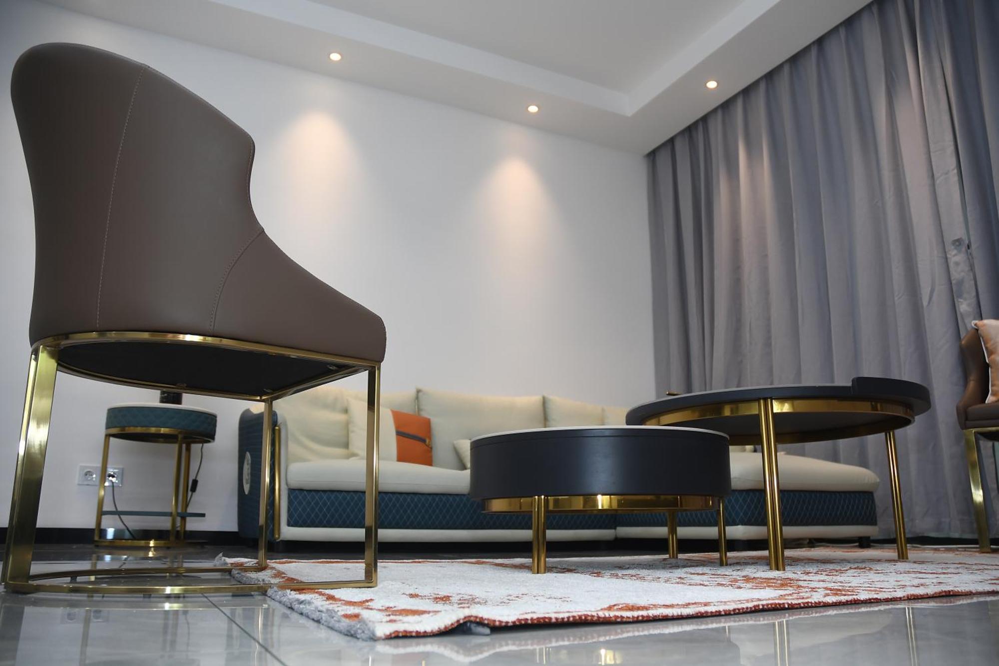 Gracey Concierge Apartments - Avenue Uvira Kinshasa Ngoại thất bức ảnh