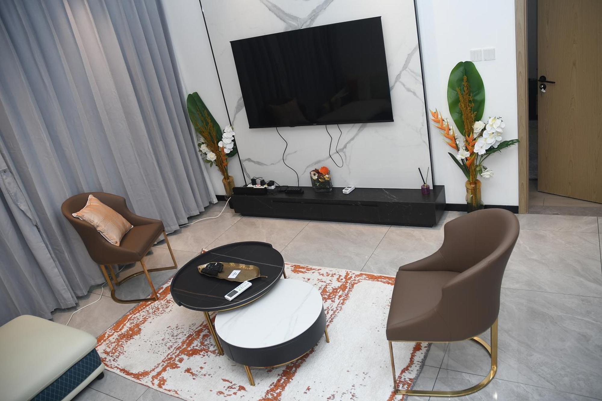 Gracey Concierge Apartments - Avenue Uvira Kinshasa Ngoại thất bức ảnh