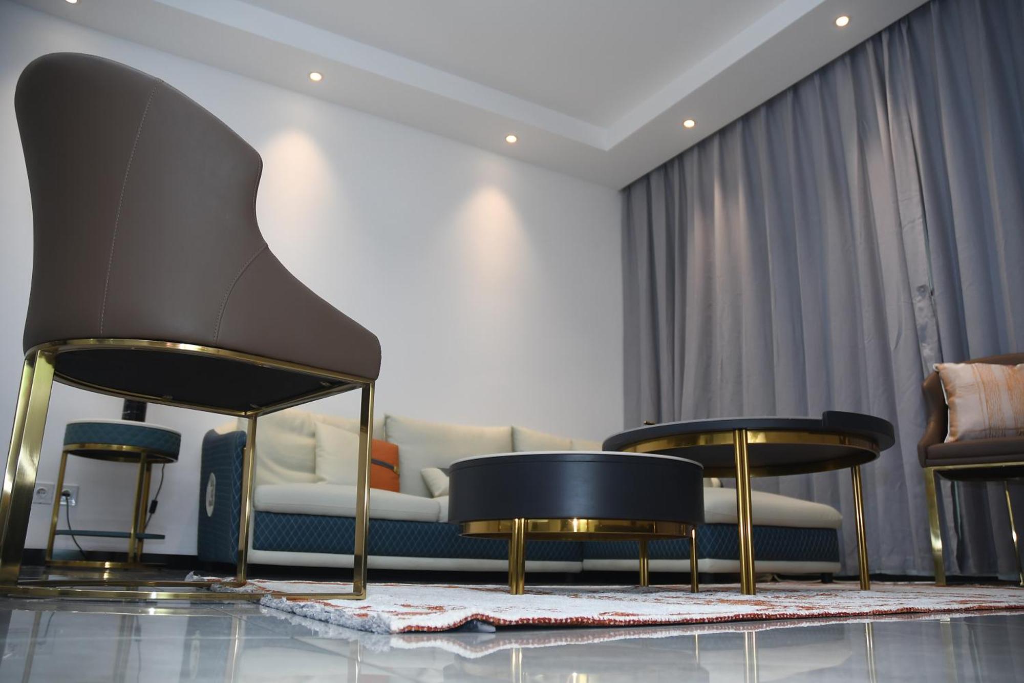 Gracey Concierge Apartments - Avenue Uvira Kinshasa Ngoại thất bức ảnh