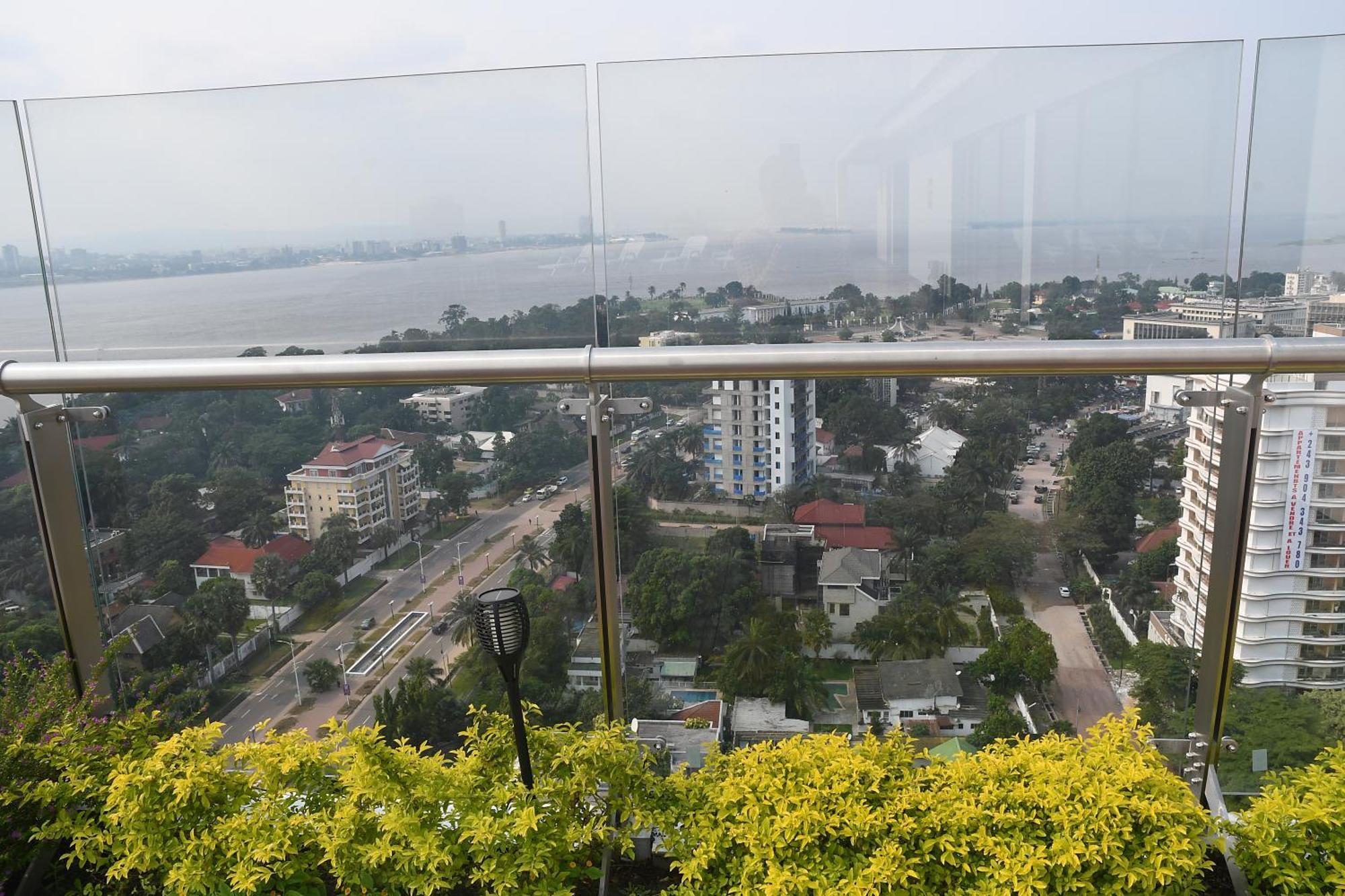 Gracey Concierge Apartments - Avenue Uvira Kinshasa Ngoại thất bức ảnh