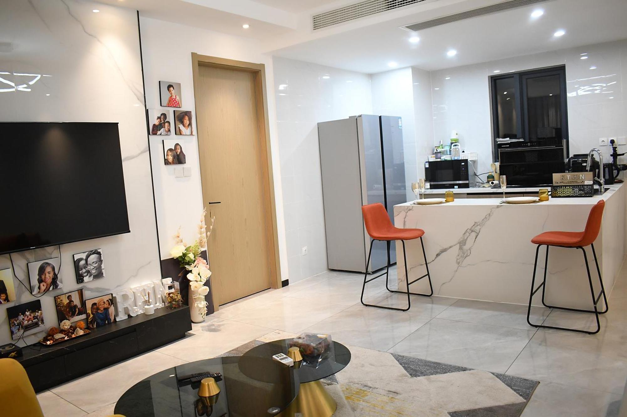Gracey Concierge Apartments - Avenue Uvira Kinshasa Ngoại thất bức ảnh