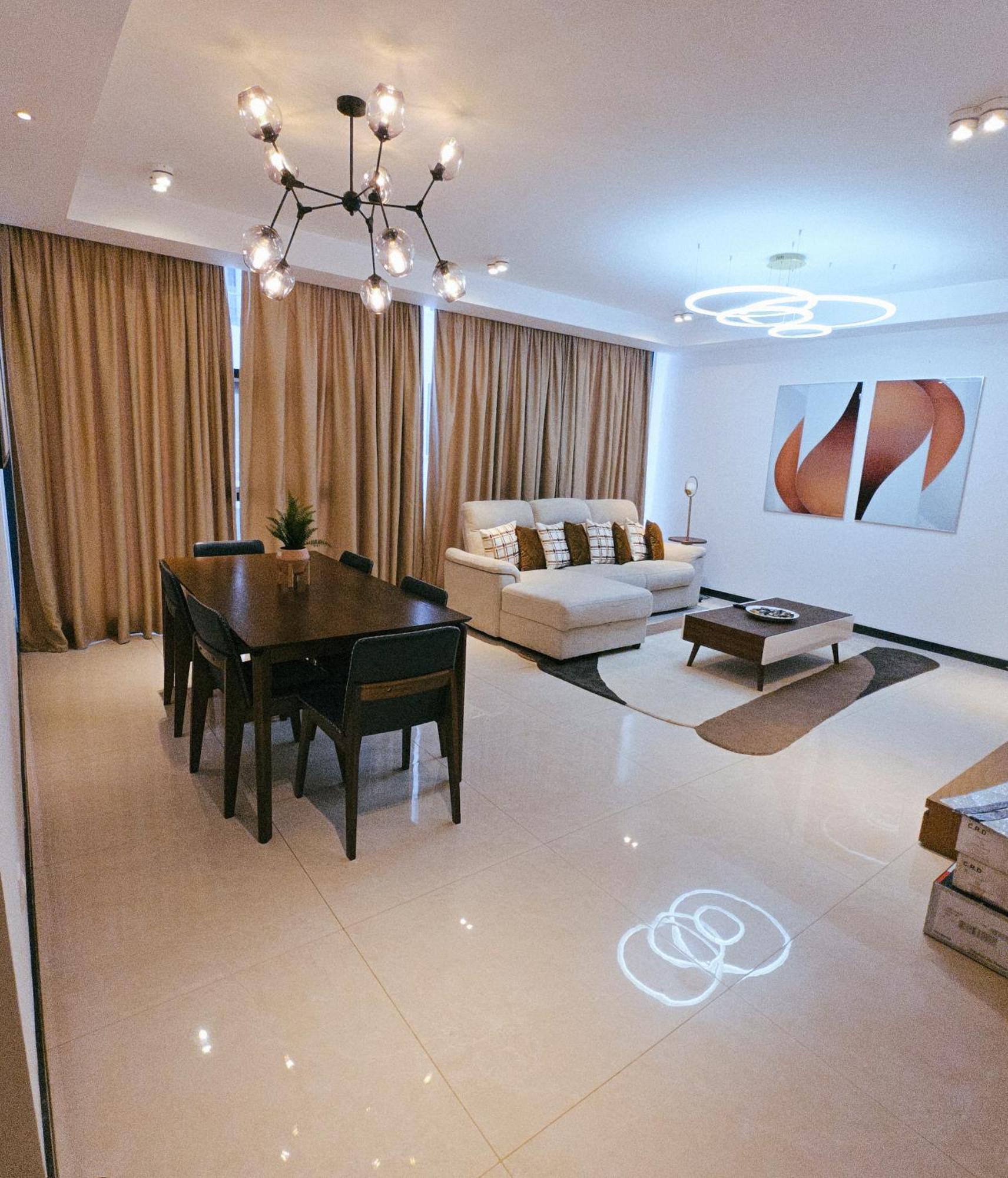 Gracey Concierge Apartments - Avenue Uvira Kinshasa Ngoại thất bức ảnh