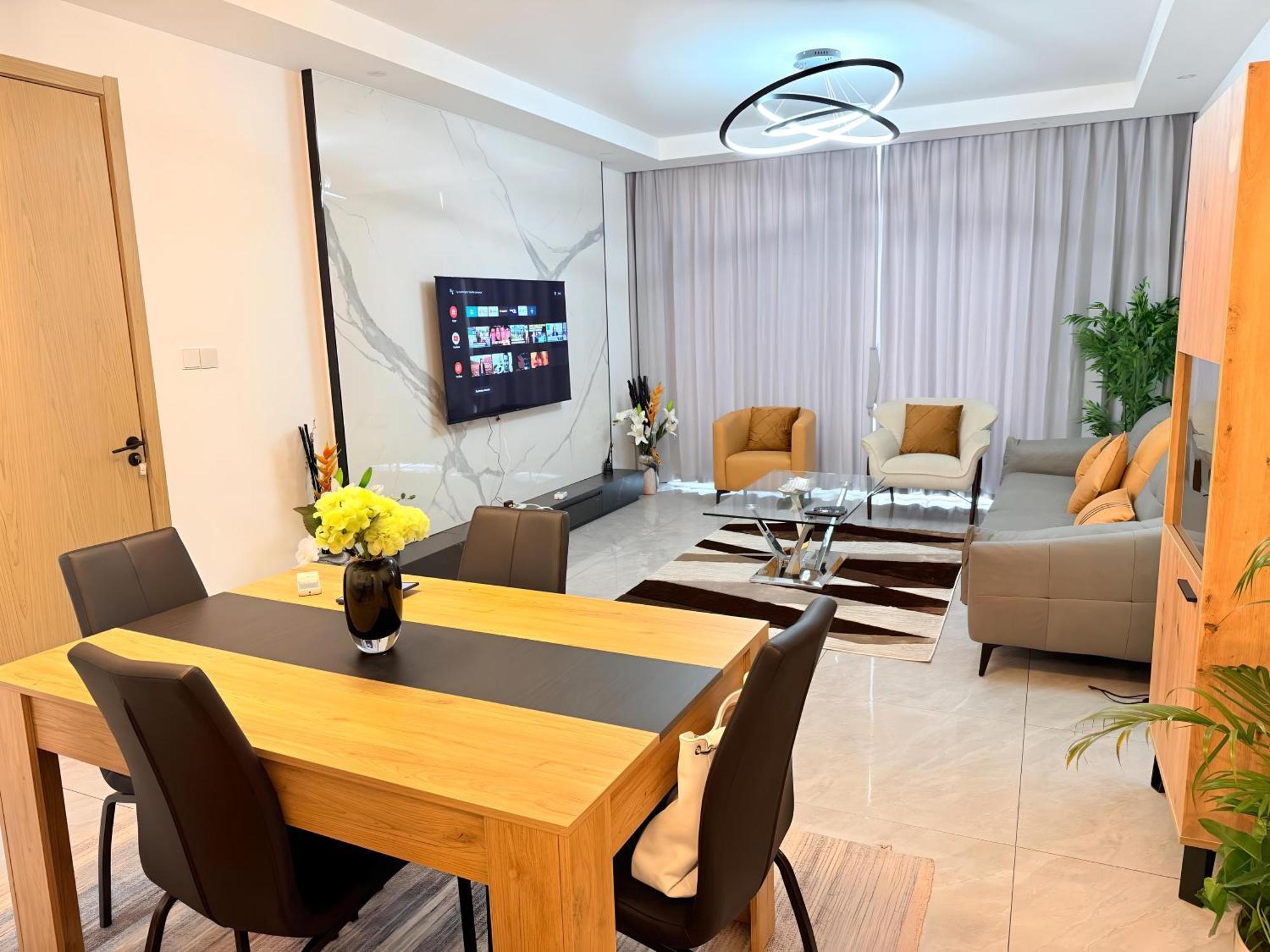 Gracey Concierge Apartments - Avenue Uvira Kinshasa Ngoại thất bức ảnh