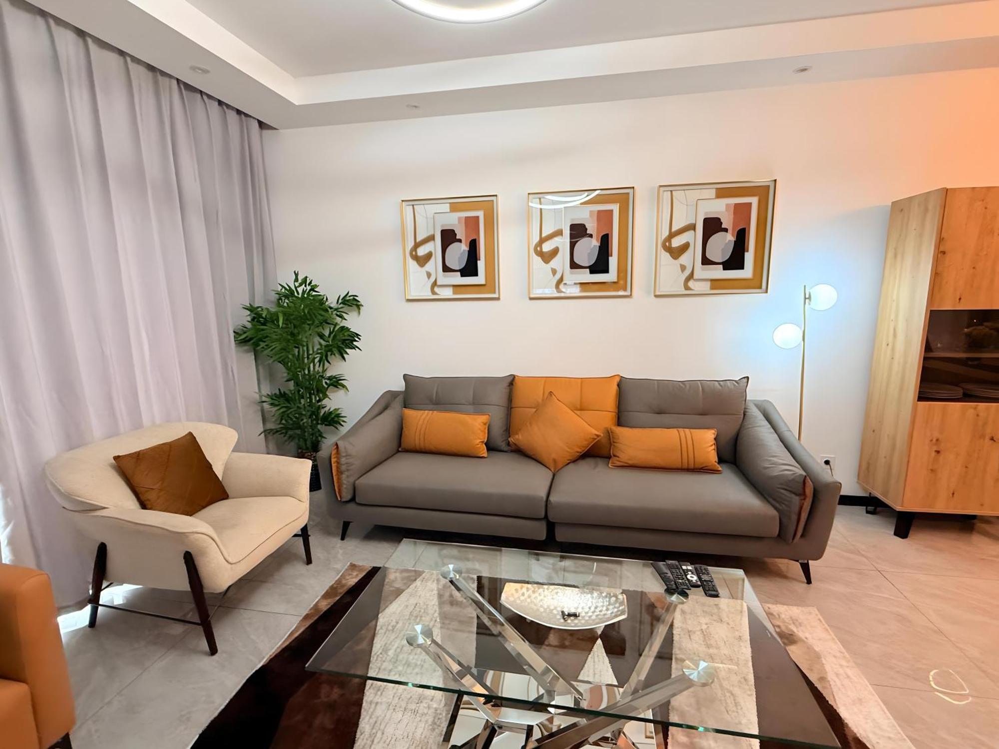Gracey Concierge Apartments - Avenue Uvira Kinshasa Ngoại thất bức ảnh