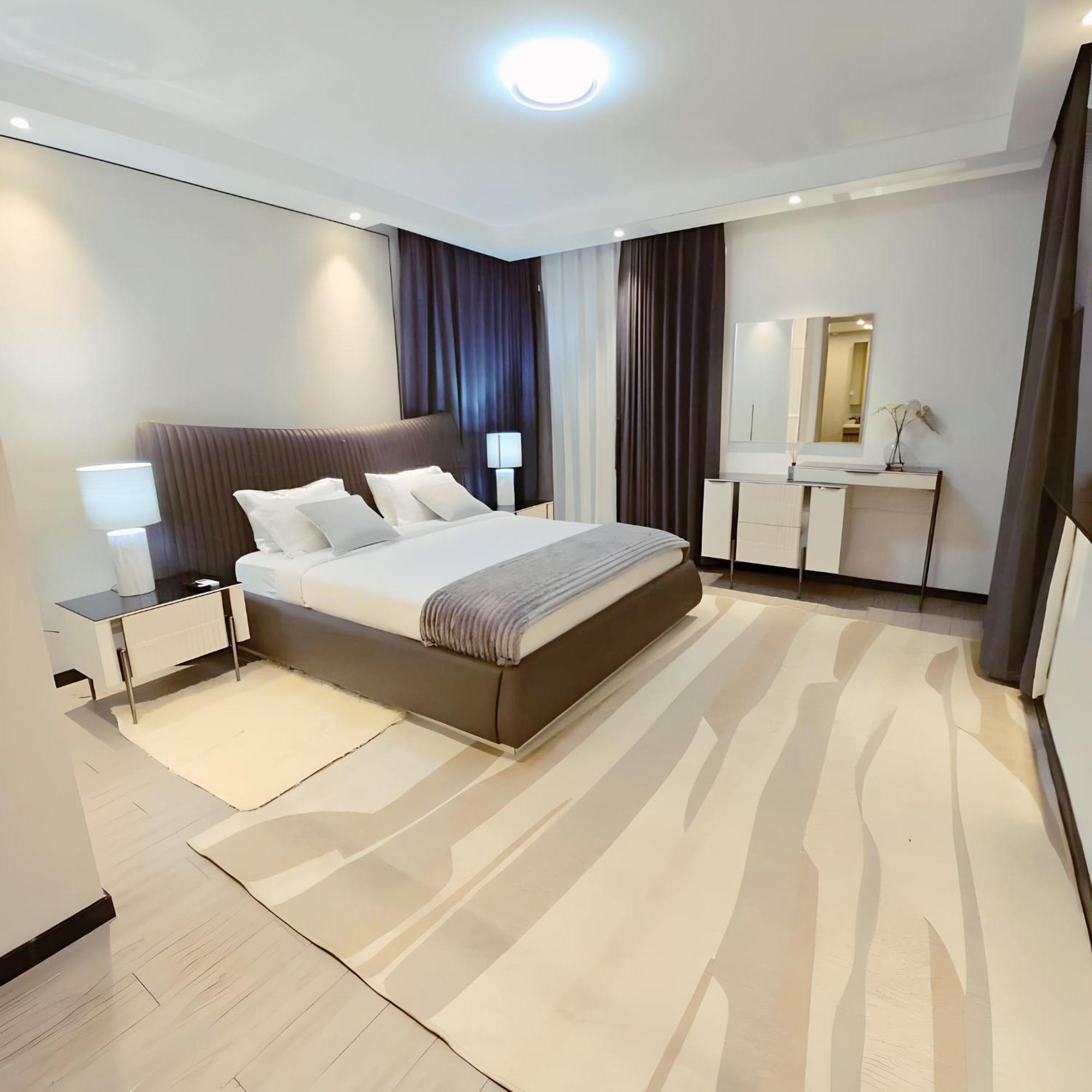 Gracey Concierge Apartments - Avenue Uvira Kinshasa Ngoại thất bức ảnh