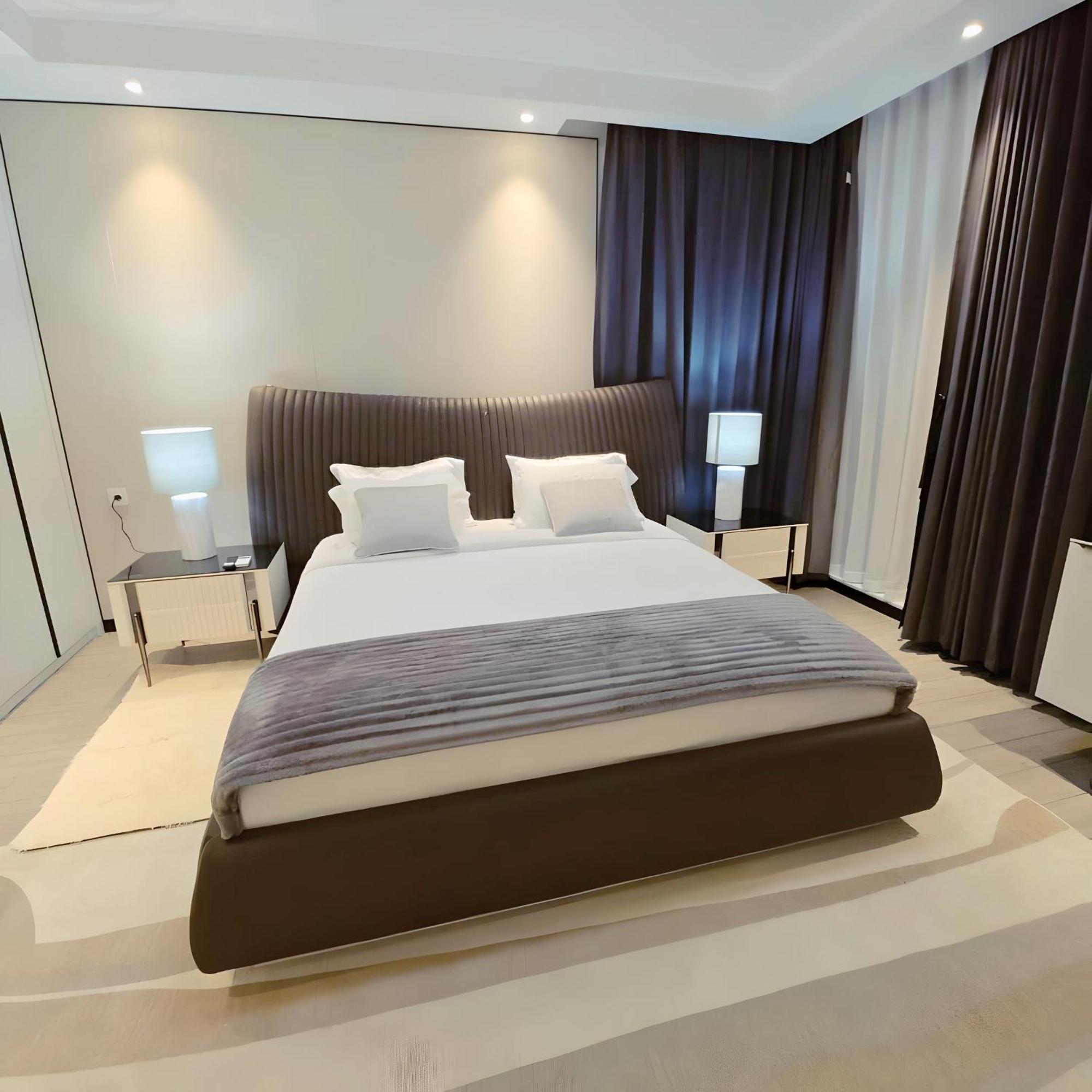 Gracey Concierge Apartments - Avenue Uvira Kinshasa Ngoại thất bức ảnh