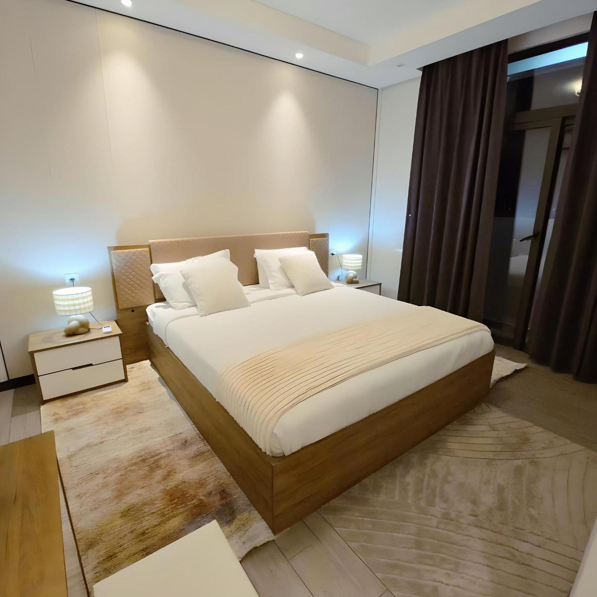 Gracey Concierge Apartments - Avenue Uvira Kinshasa Ngoại thất bức ảnh